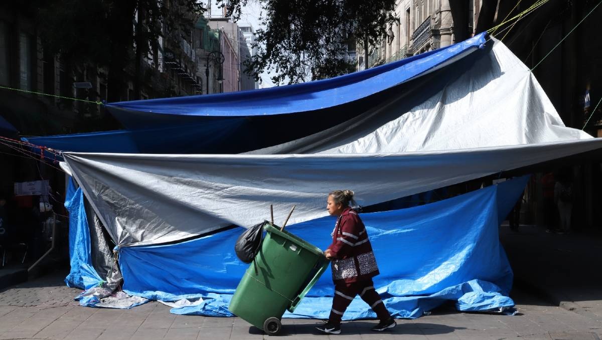 Estas son las marchas que habrá hoy en la CdMx; CNTE realiza bloqueos | Especial