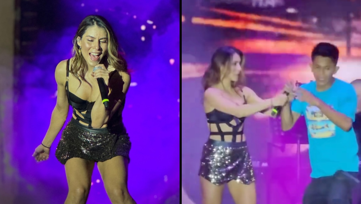 María León sufre incidente durante concierto en Hermosillo | ESPECIAL