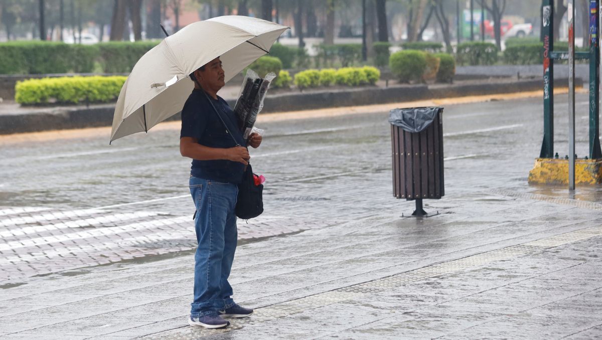 Este martes 27 de mayo se espera ambiente cálido con probabilidad de lluvias por la noche. | Jorge López.