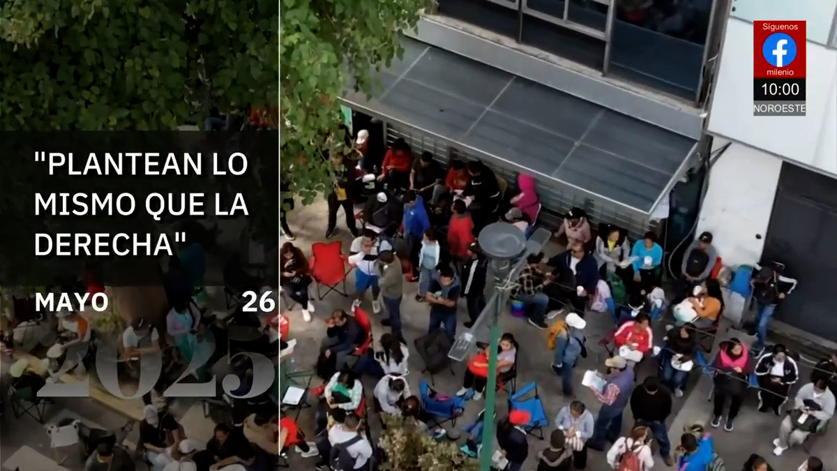 Milenio Noticias, con Carlos Zúñiga, 26 de mayo de 2025