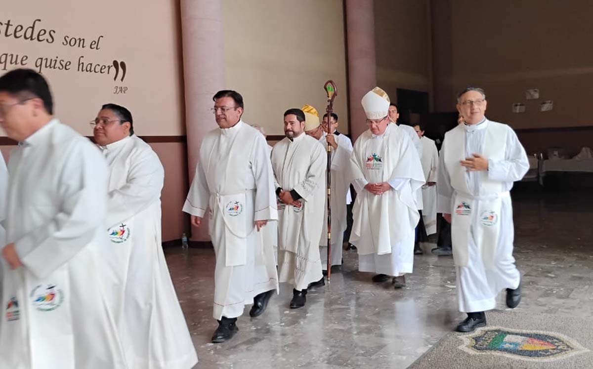 Monseñor Joseph Espiteri, visitó la Diócesis de Saltillo para asistir a la presentación del Plan Diocesano de Pastoral. l Especial