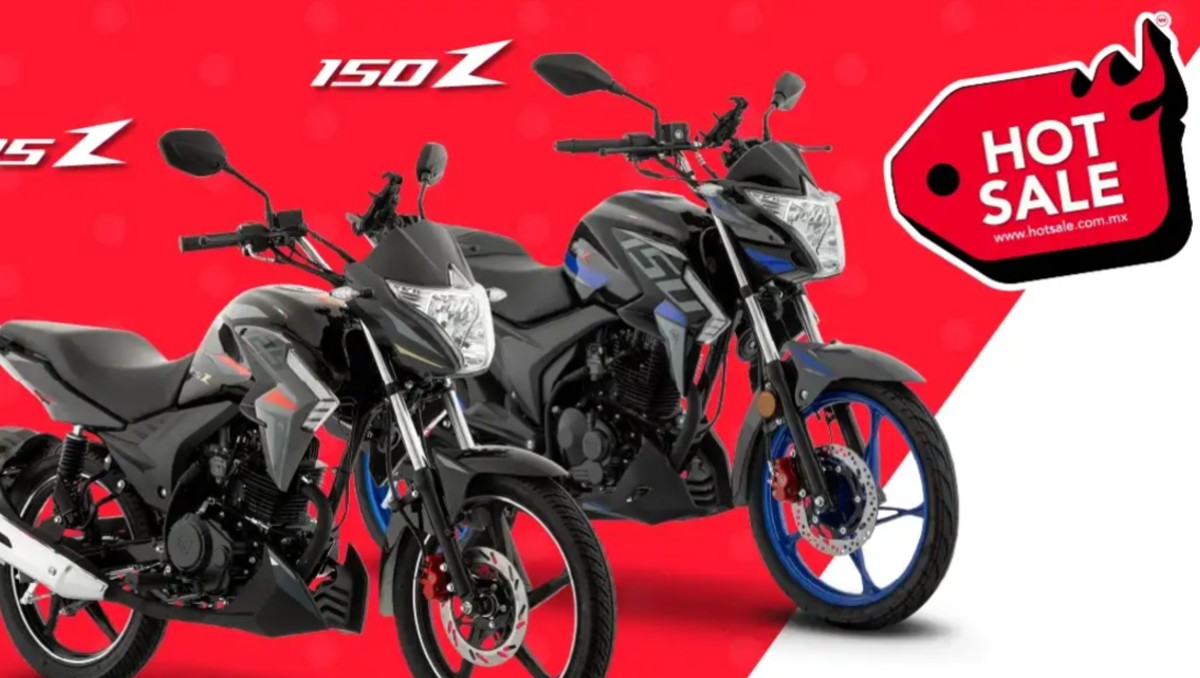 Las motos también están en descuento este Hot Sale de la marca Italika, conoce las promociones aquí | Captura