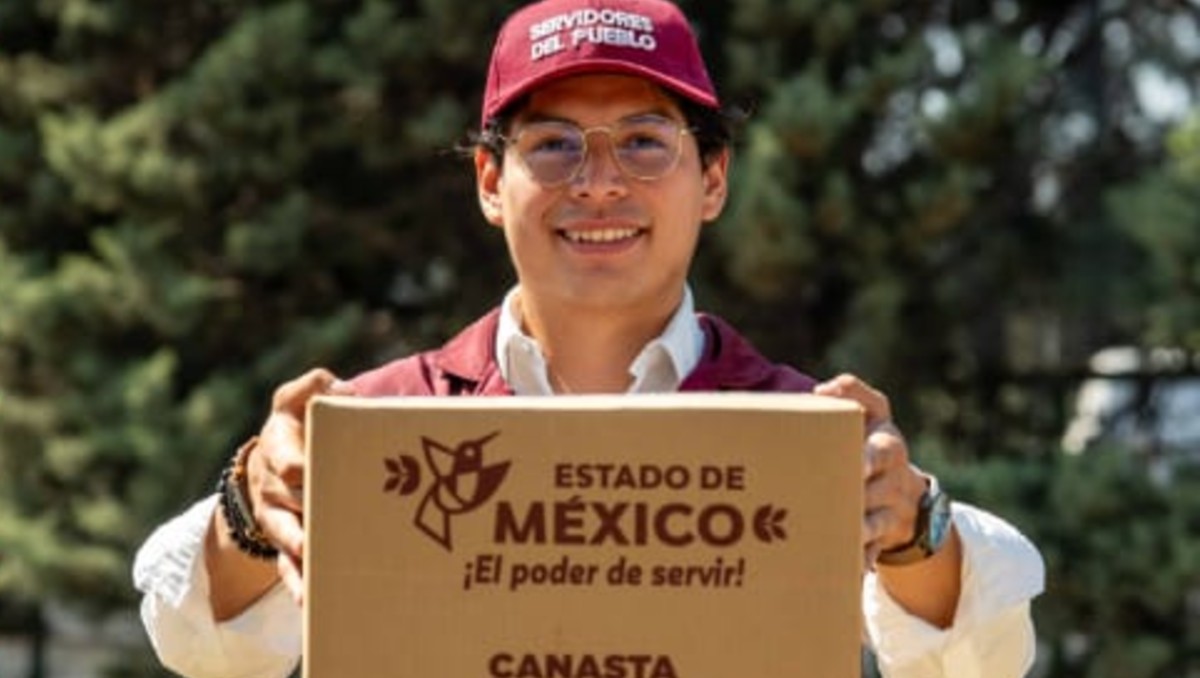 Las mujeres que sean seleccionadas recibirán una despensa con algunos productos de la canasta básica.
