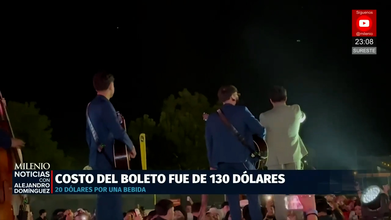 Narcocorridos llenan conciertos en EU mientras Trump cancela visas a cantantes mexicanos