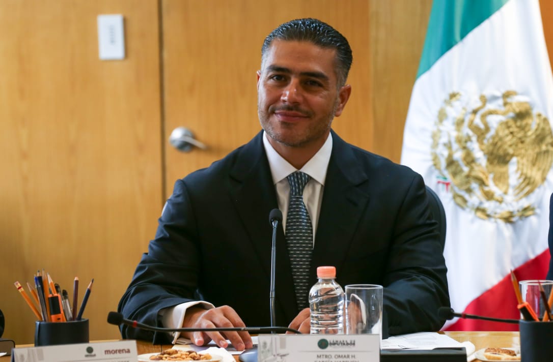 Omar García Harfuch indicó que el día de los comicios habrá despliegue de elementos de Guardia Nacional. | Foto: Araceli López