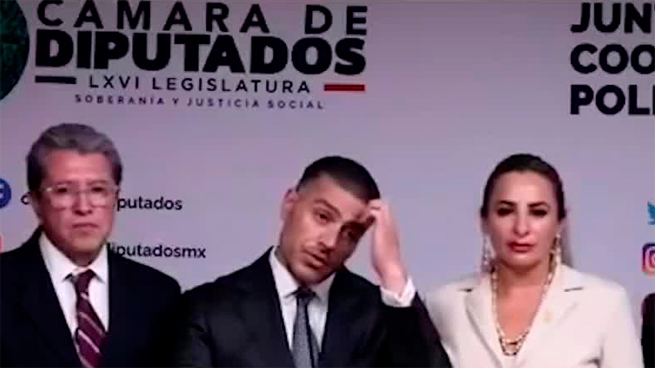 Omar García Harfuch presenta avances de estrategia de seguridad nacional a diputados