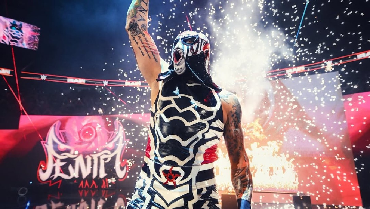 Penta Zero Miedo clasifica a Money In The Bank en la WWE (Instagram @penta_zero_miedo)