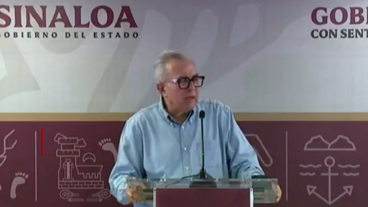 “La población ve que hay una conexión”, dice Rubén Rocha Moya sobre respaldo de Sheinbaum
