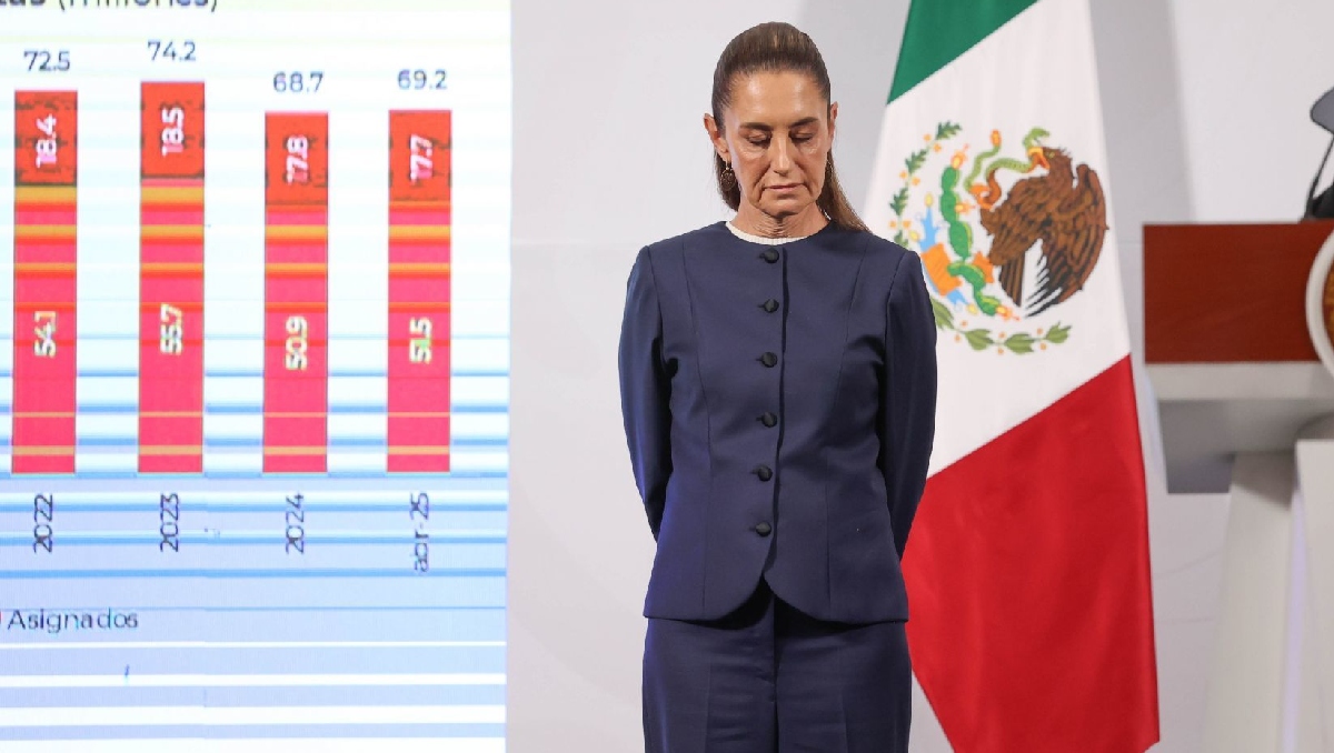 La Presidenta respondió a los comentarios del gobernador de Querétaro. | Cuartoscuro