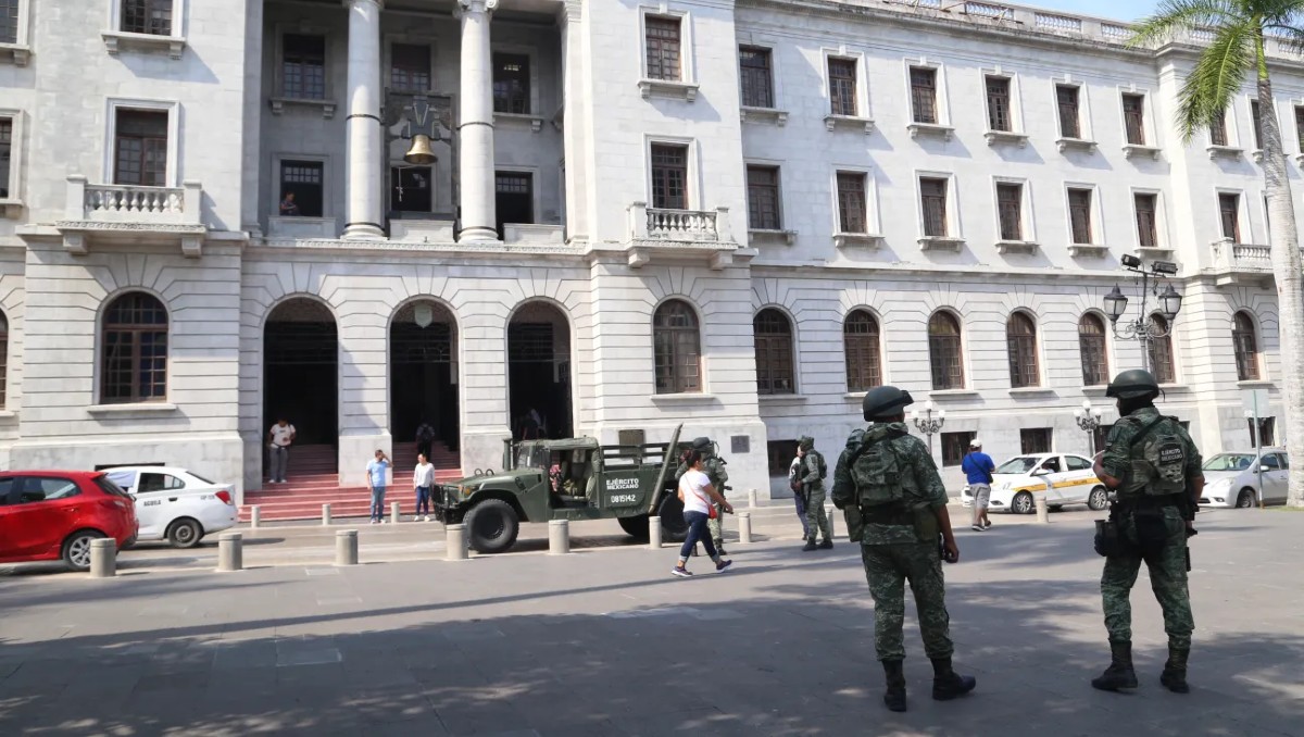 La Sedena está reforzando la vigilancia en colonias de la zona norte de Tampico. (Yazmín Sánchez)