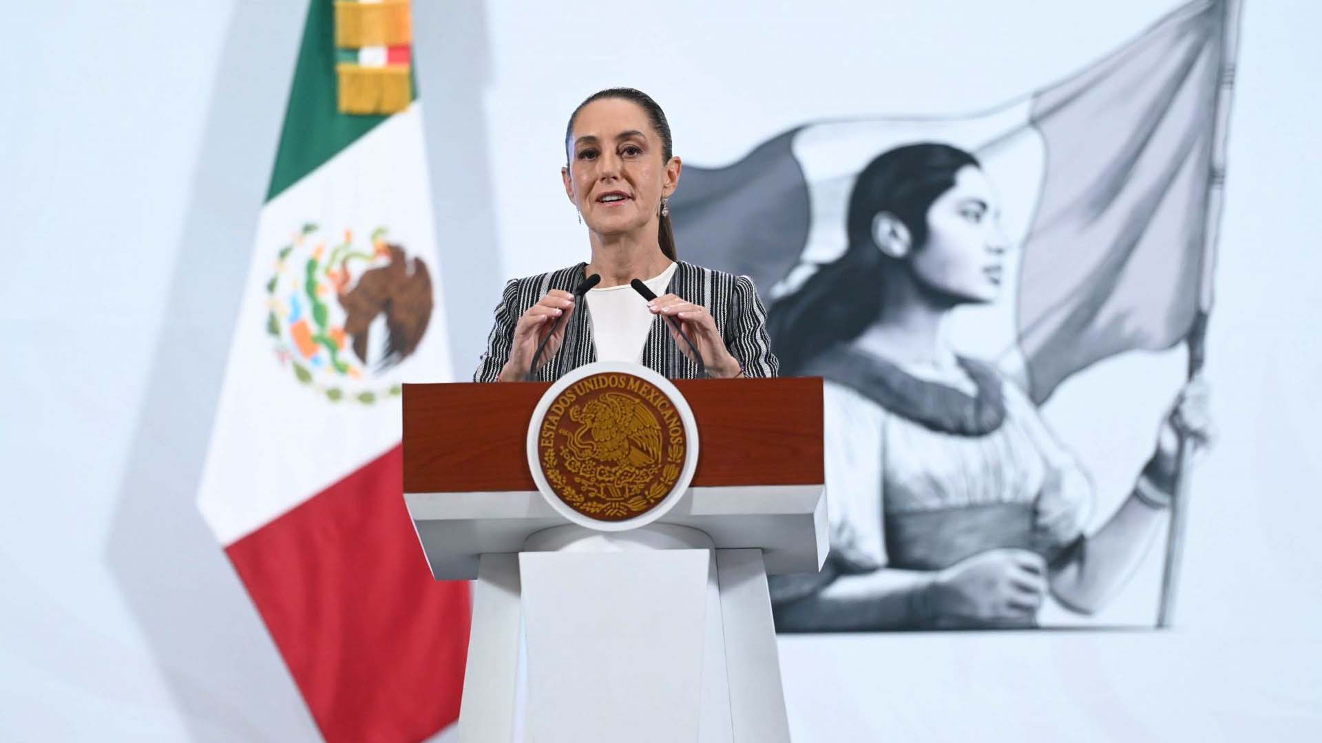 Sheinbaum acusa a ministro de pretender ilegalidad con la devolución de impuestos