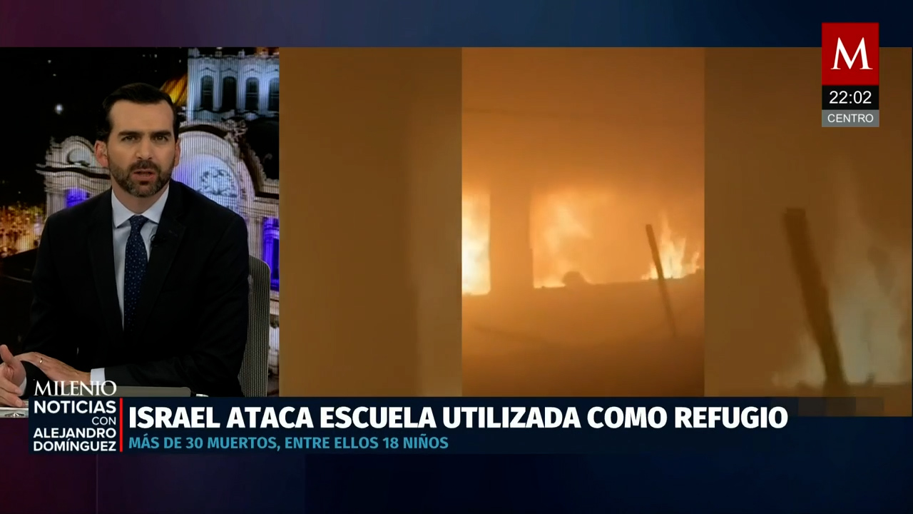 Tragedia en Gaza tras ataque a escuela-refugio: 18 niños entre las víctimas