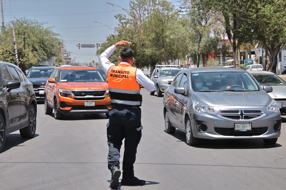 Tránsitos de Vialidad en Torreón. | Verónica Rivera