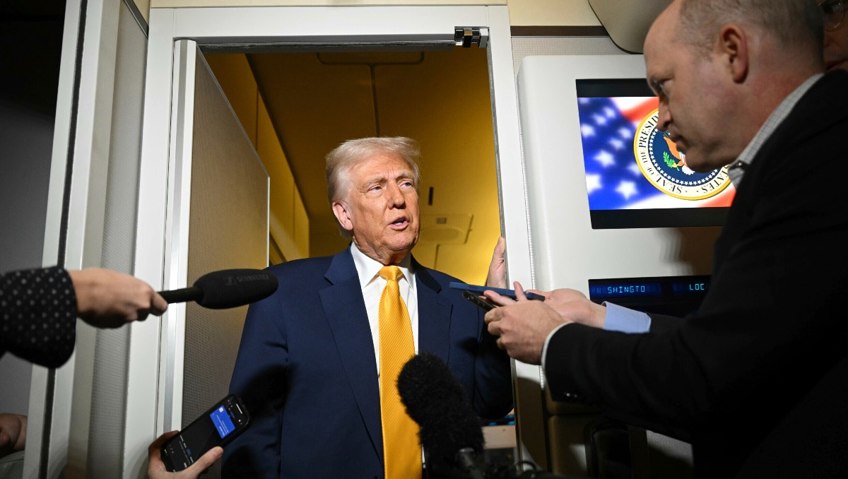 Trump ha congelado unos 3 millones de dólares en subvenciones federales a Harvard en las últimas semanas.|AP