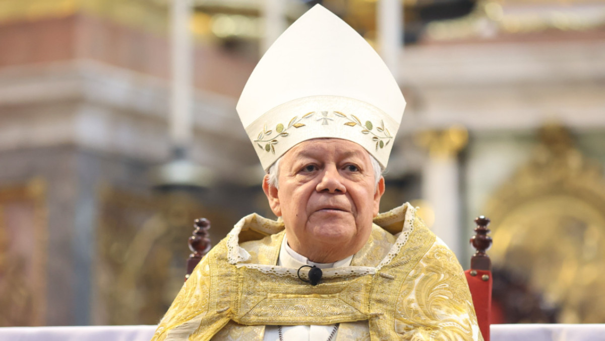 Víctor Sánchez Espinosa, arzobispo de Puebla | Agencia Es Imagen