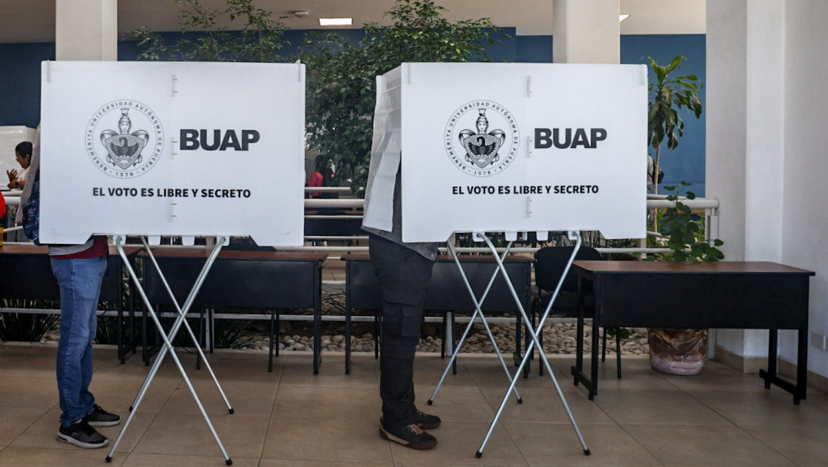 Votación para la renovación de Consejo Universitario en BUAP | Agencia Es Imagen