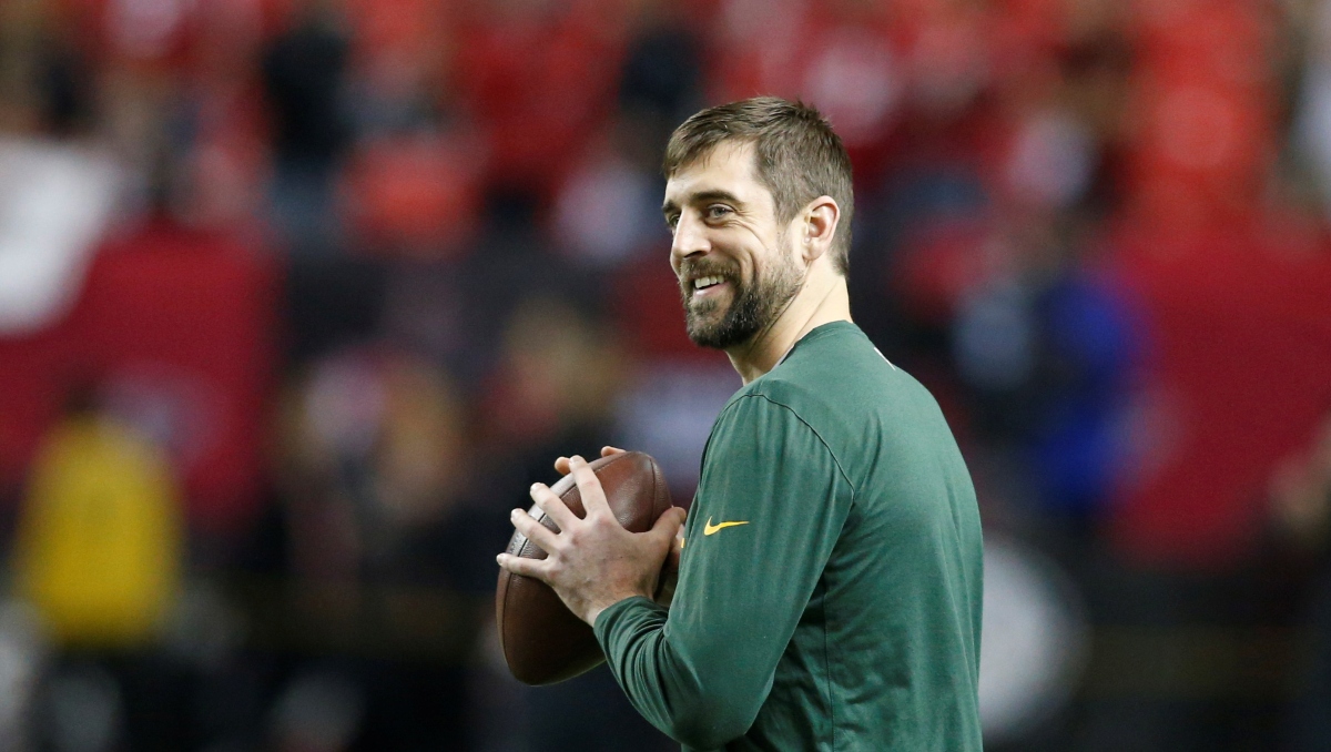 Aaron Rodgers deja abierta la posibilidad de retirarse con los Green Bay Packers (Reuters)