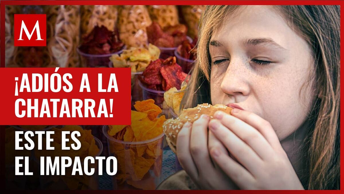 ¿Adiós a las papitas? La verdad sobre la prohibición de comida chatarra en las escuelas de México