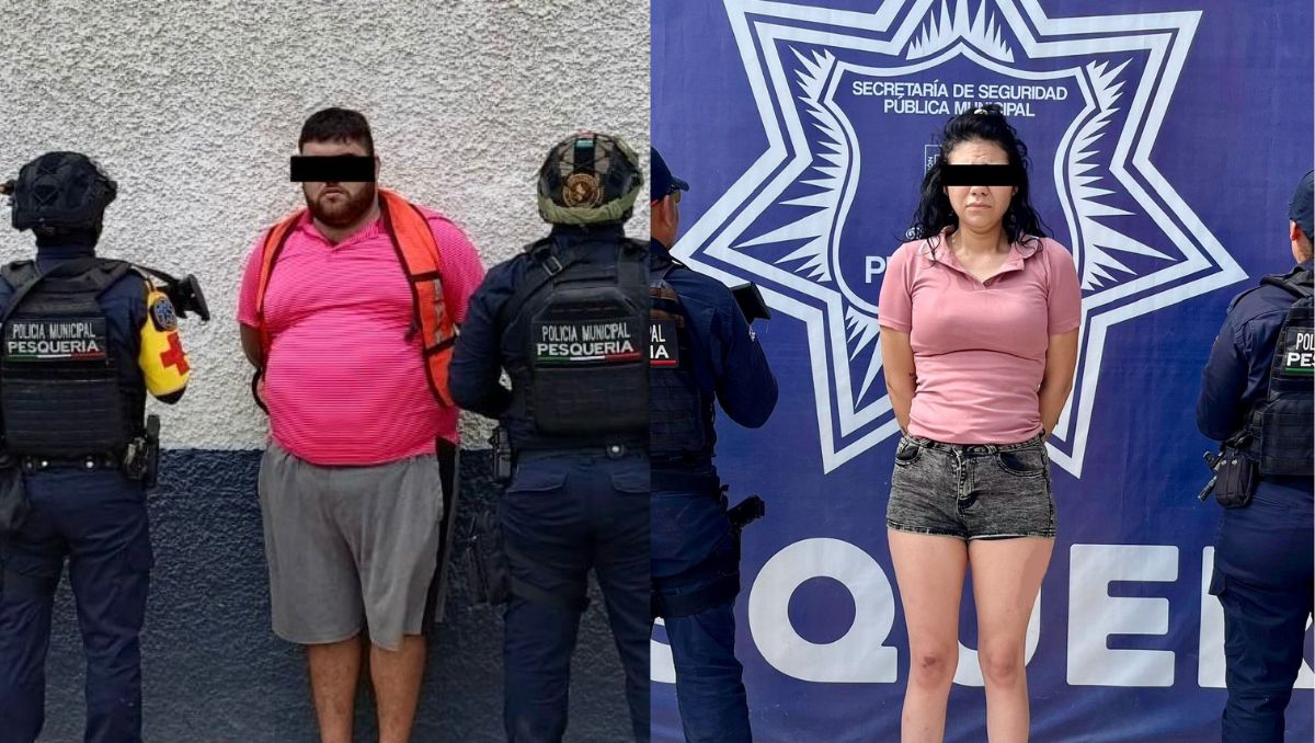 Ambos fueron puestos a disposición de las autoridades correspondientes. Especial
