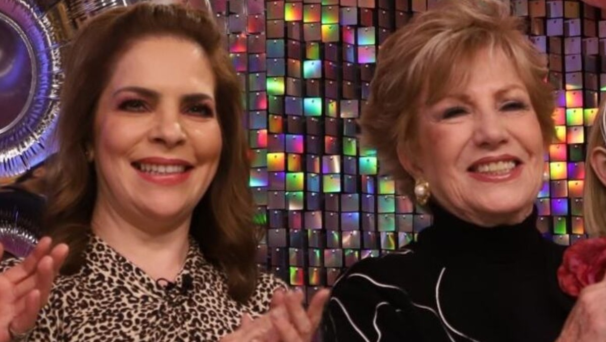 Ana María y Maxine cuando tenían una buena relación | Cuartoscuro