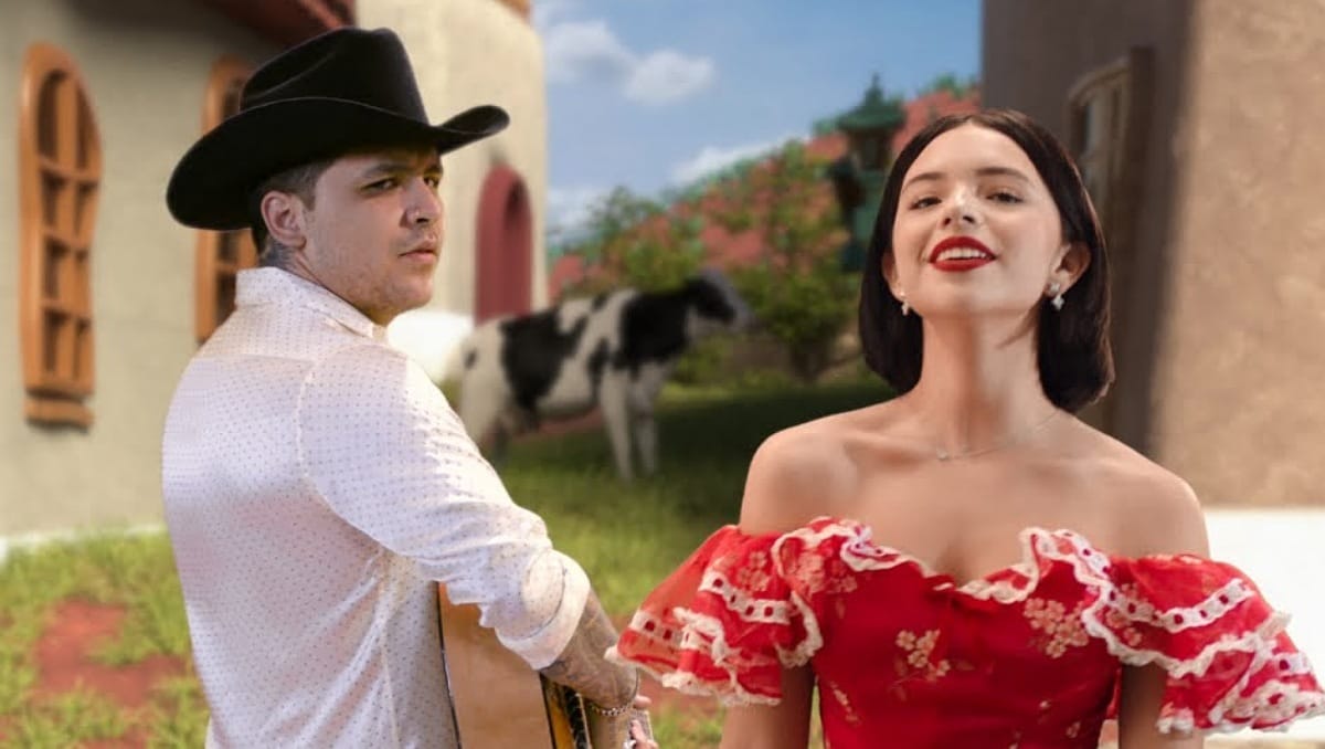 Ángela Aguilar confiesa datos muy personales con su esposo Christian Nodal