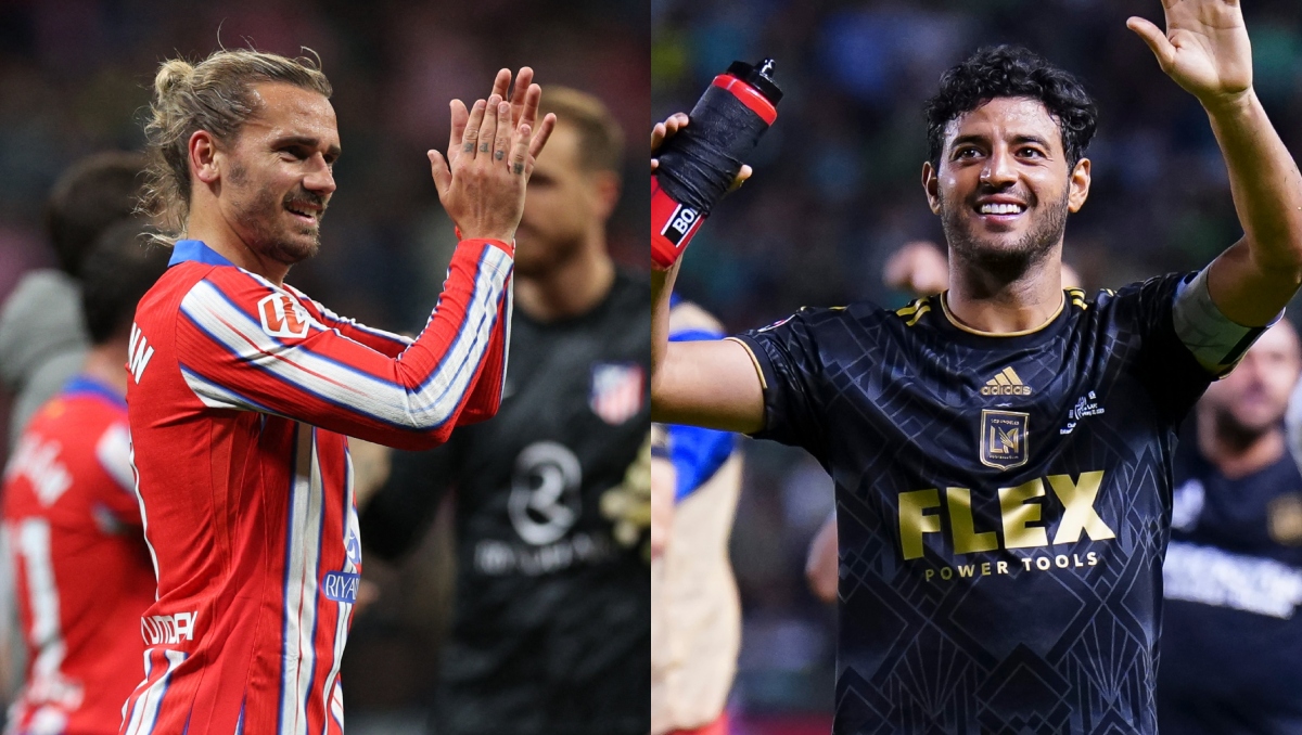 Antoine Griezmann manda mensaje a Carlos Vela tras anuncio de su retiro (Reuters/Imago7)