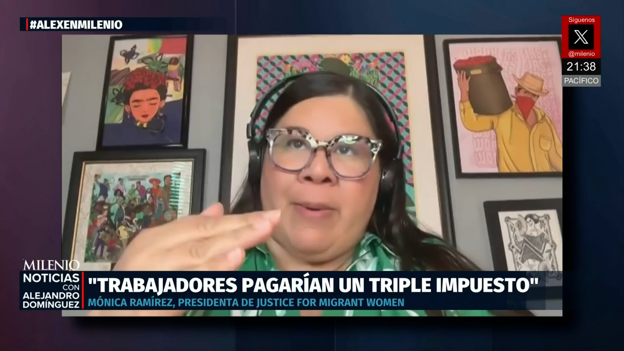 Aumentar los impuestos a remesas dañará a los dos países, asegura activista