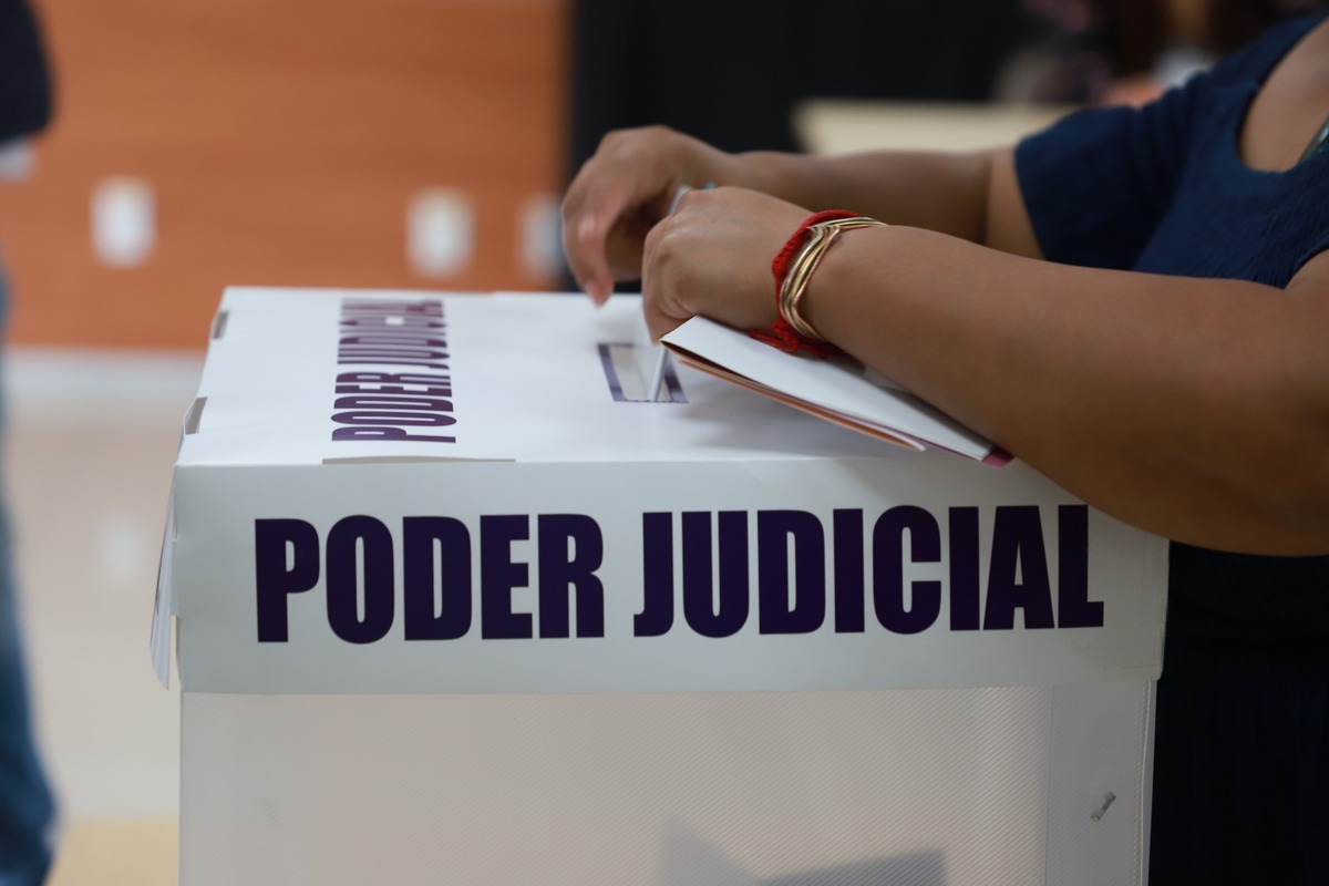 Capacitación previa a la elección judicial en Hidalgo. (Jorge Sánchez)