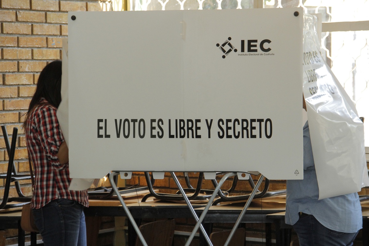 Casilla en Coahuila. | Archivo