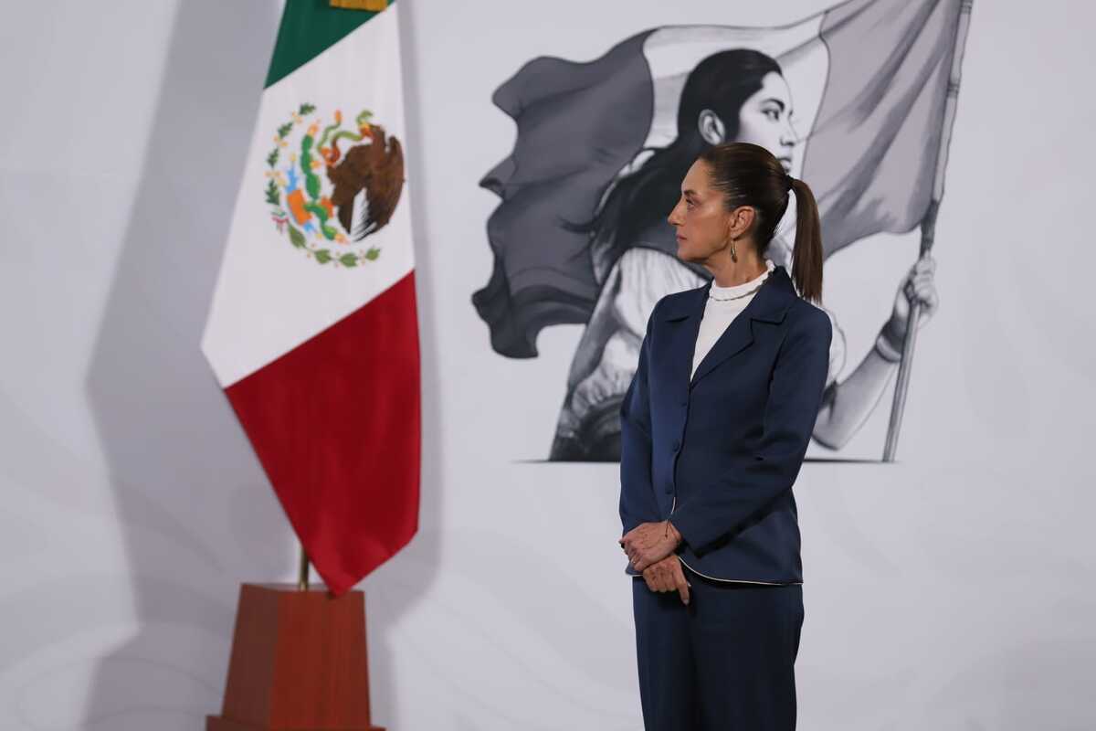Claudia Sheinbaum dijo que se buscaba diálogo directo con los manifestantes | Octavio Hoyos