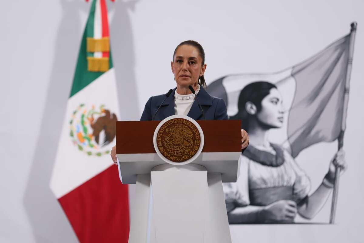 Claudia Sheinbaum hizo un llamado a votar en la elección del Poder Judicial | Octavio Hoyos