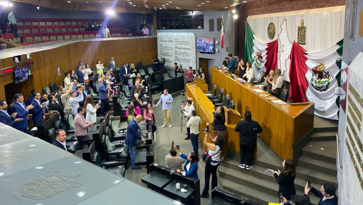 Congreso de Nuevo León | Kevin Recio