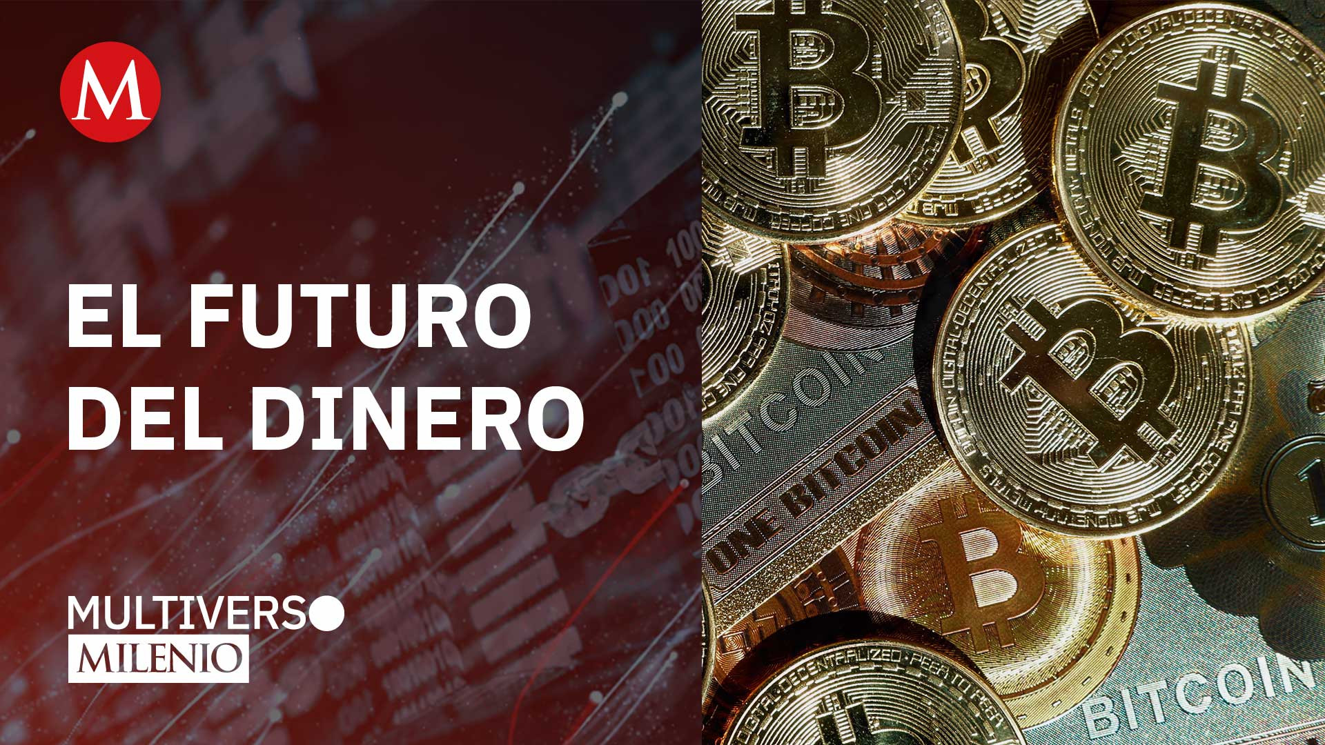 Criptomonedas: ¿El futuro del dinero? Capítulo 1 | Multiverso Milenio