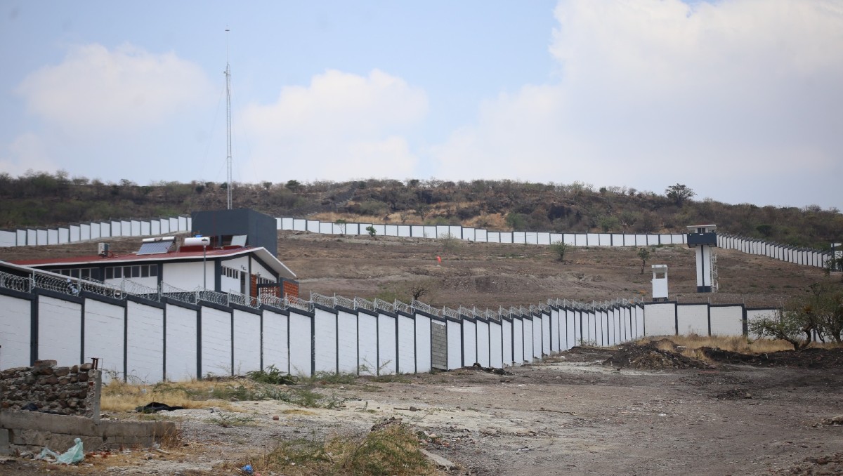 Cuartel de la Guardia Nacional en León | Daniela Béjar.