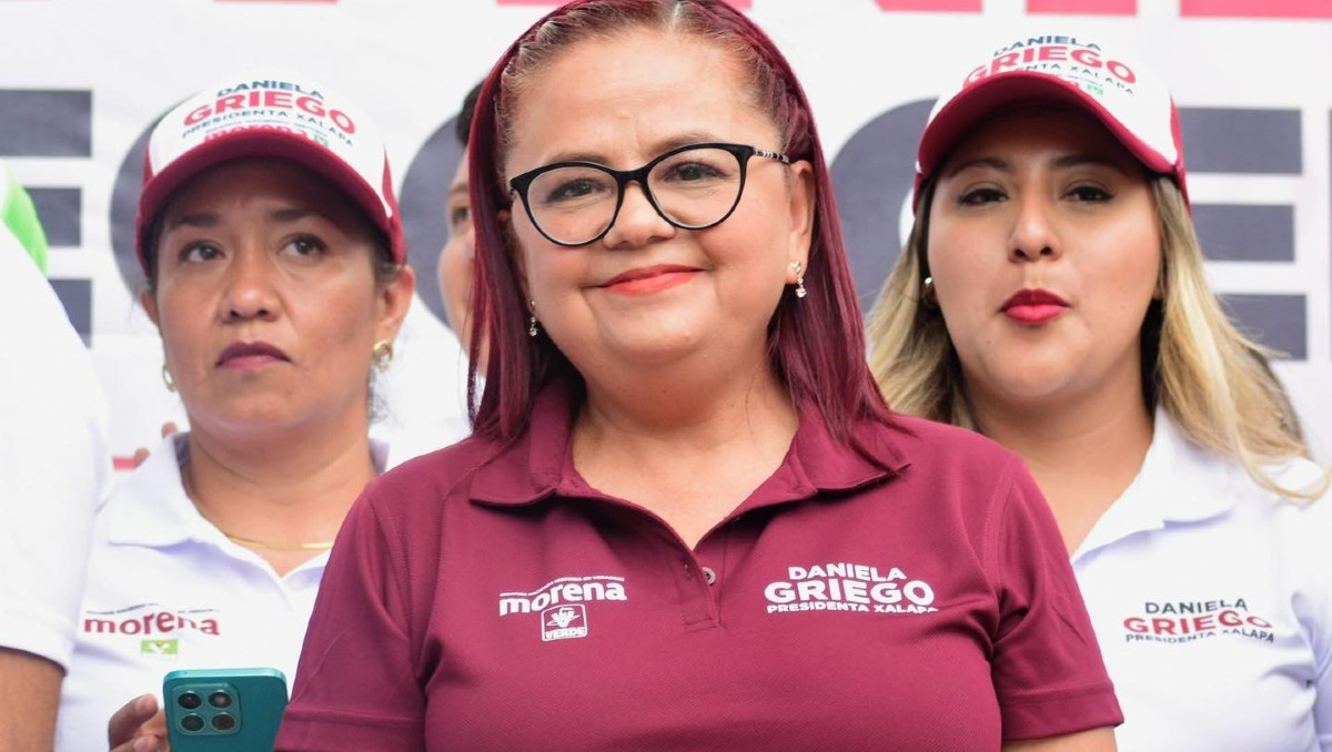 Daniela Griego Ceballos, candidata de Morena a la presidencia municipal de Xalapa | Especial