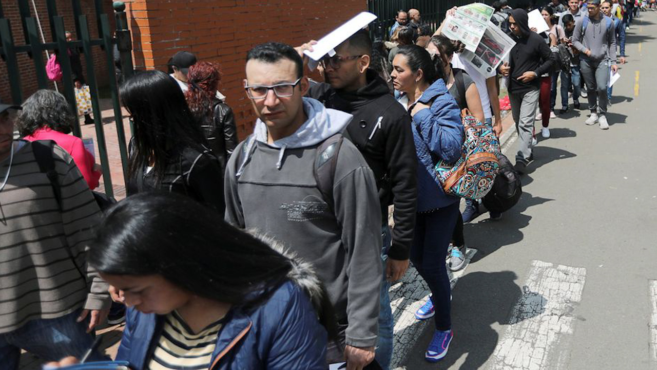 Desempleo en México se mantiene en 2.5% durante el primer trimestre del año