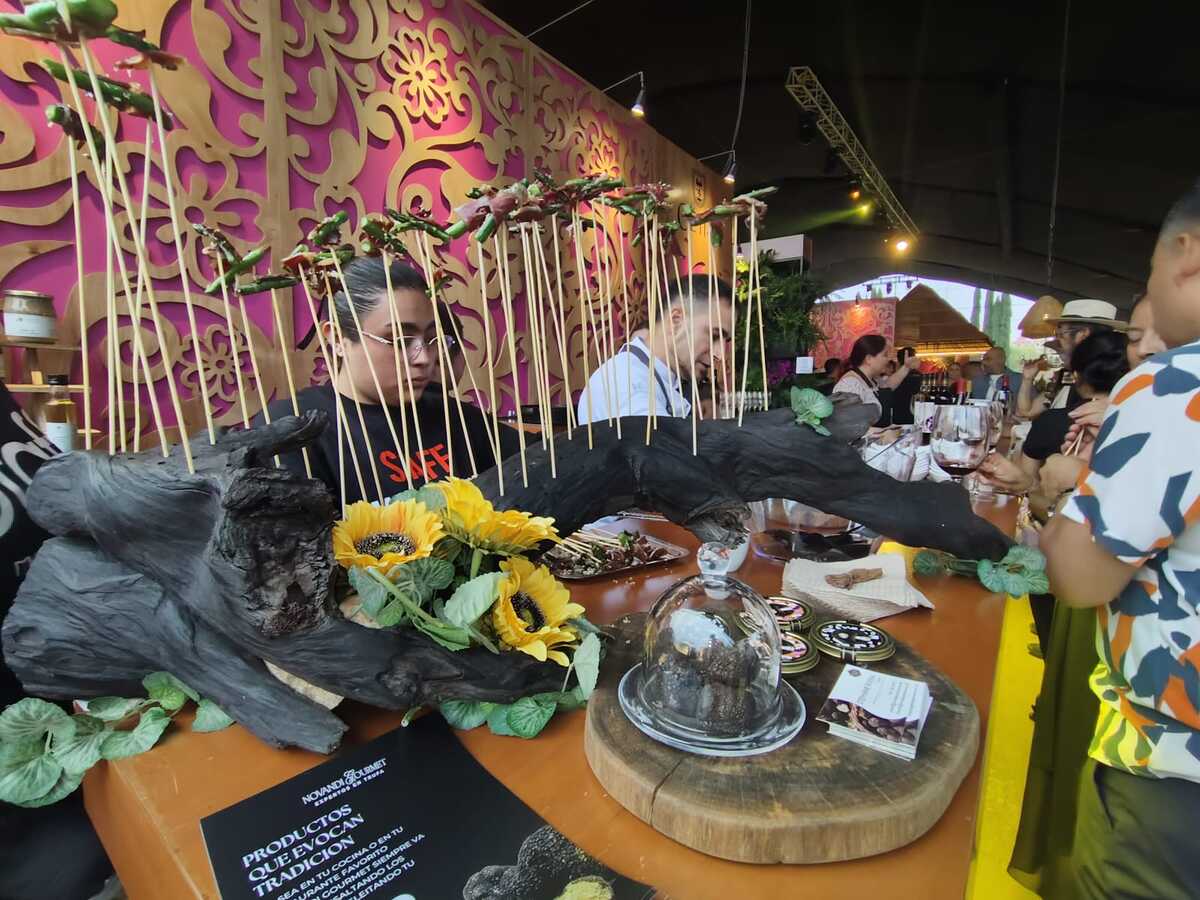 Una diversidad de propuestas y sabores distinguen a la fiesta gastronómica / Adriana Jiménez