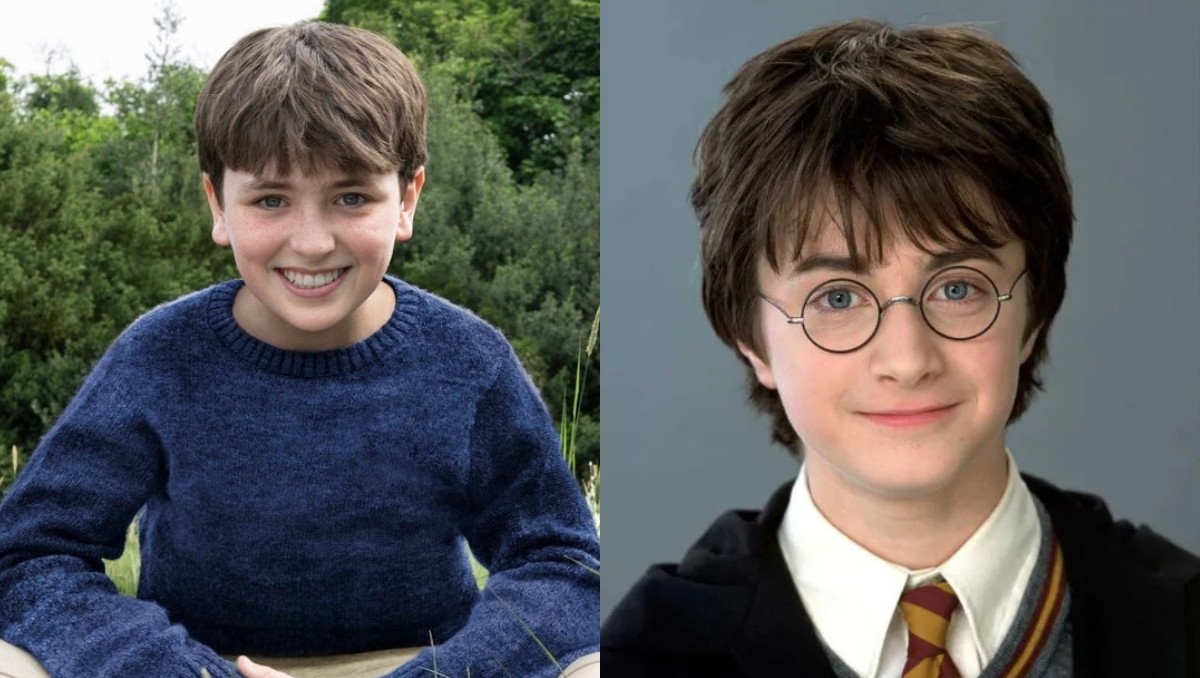 Dominic McLaughlin como Harry Potter