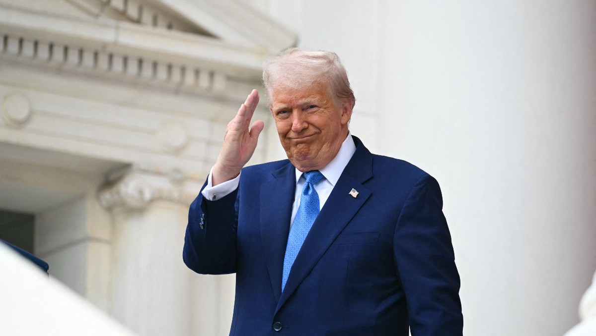 Donald Trump amagó con más sanciones para Rusia si no hay paz. | AFP