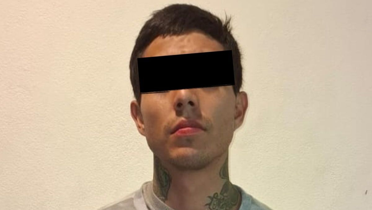 El detenido fue identificado como Miguel, de 28 años. Especial