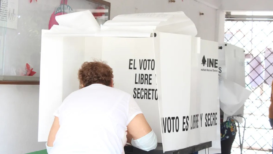 El voto es libre y secreto. (Yazmín Sánchez)