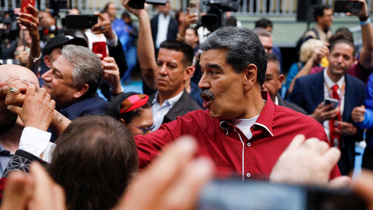 Estados Unidos no tiene embajadas ni consulados en Venezuela. | Reuters