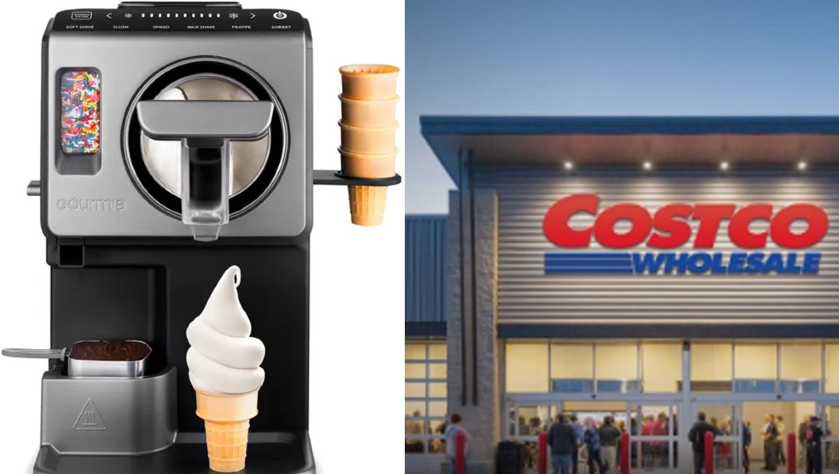 Esto cuesta la máquina de helados de Costco | Especial