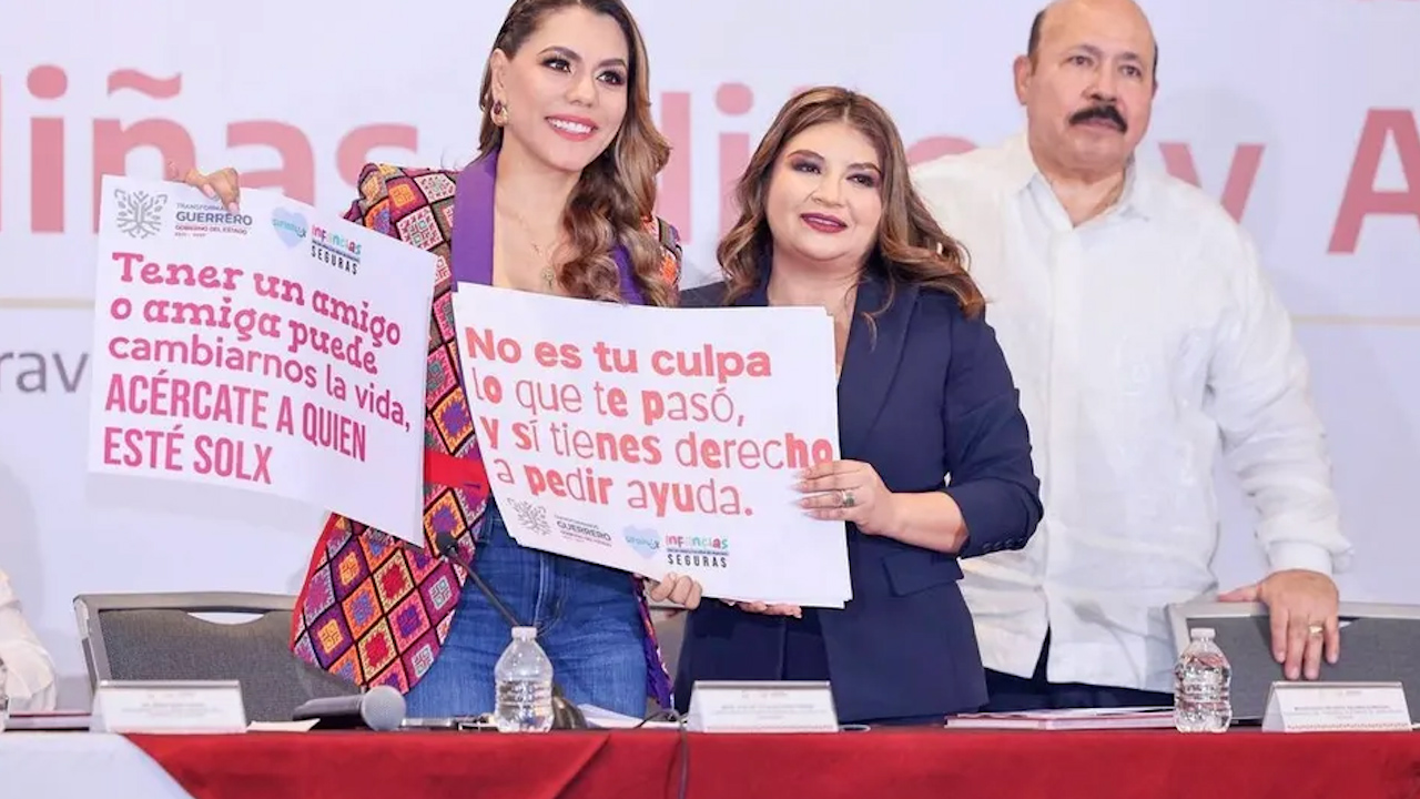 Evelyn Salgado lanza la campaña 'Infancias Seguras' para reforzar la protección infantil