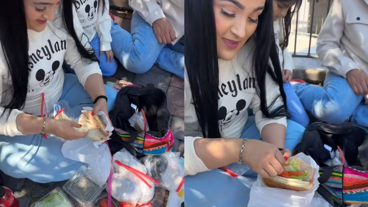 Familia prepara tortas en Disneyland | Especial