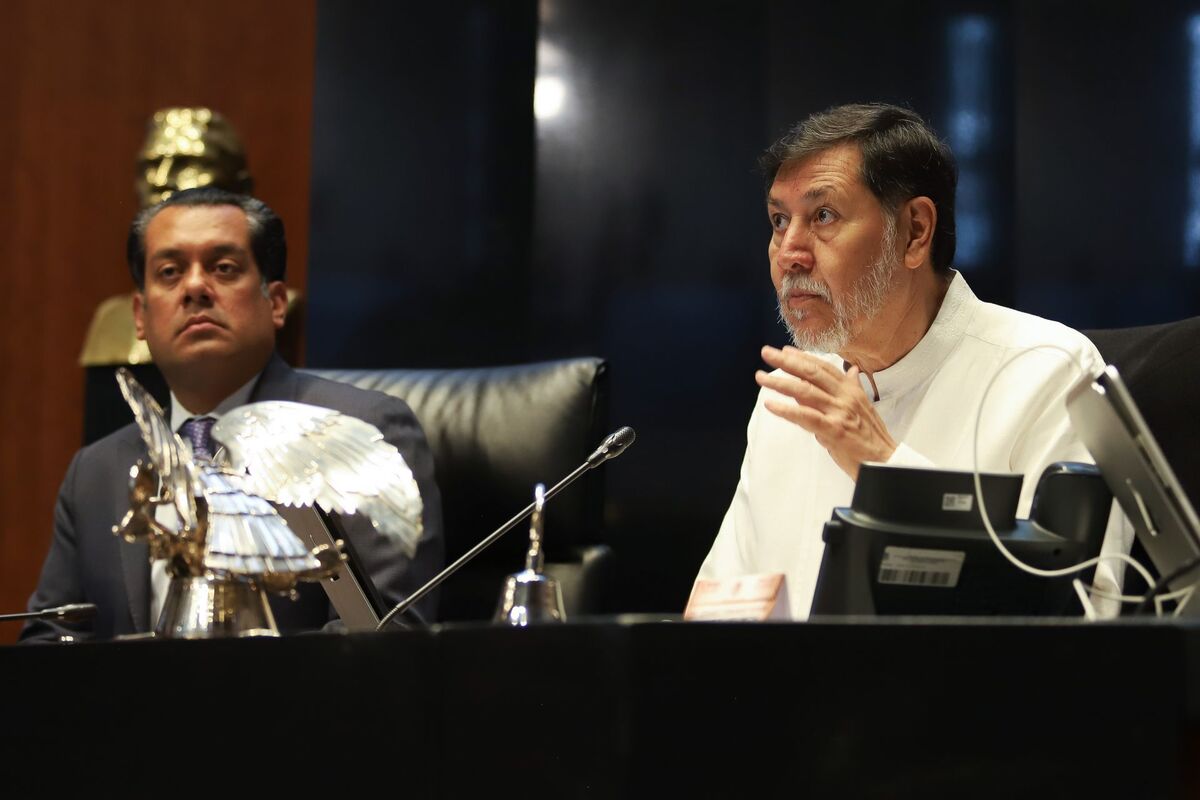 Fernández Noroña y Gutiérrez Luna acusaron a la jueza Karina Almada Rábago de supuestos nexos criminales. | Foto: Cuartoscuro