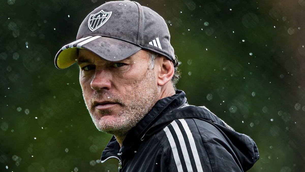 Gabriel Milito, en su paso con Atlético Mineiro, ganó el campeonato de la región de Mineiro (Foto: Cortesía)