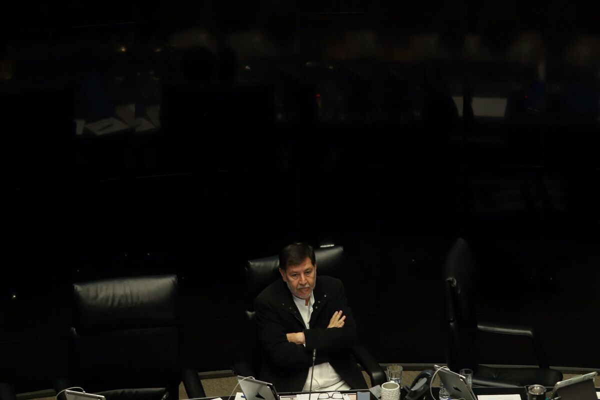 Gerardo Fernández Noroña, presidente de la Comisión Permanente, respondió a los dichos en su contra. | Cuartoscuro