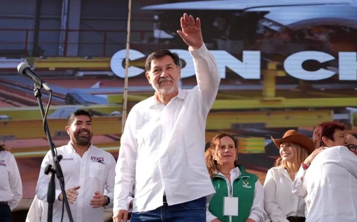 Gerardo Fernández Noroña, presidente del Senado de la República. l Especial