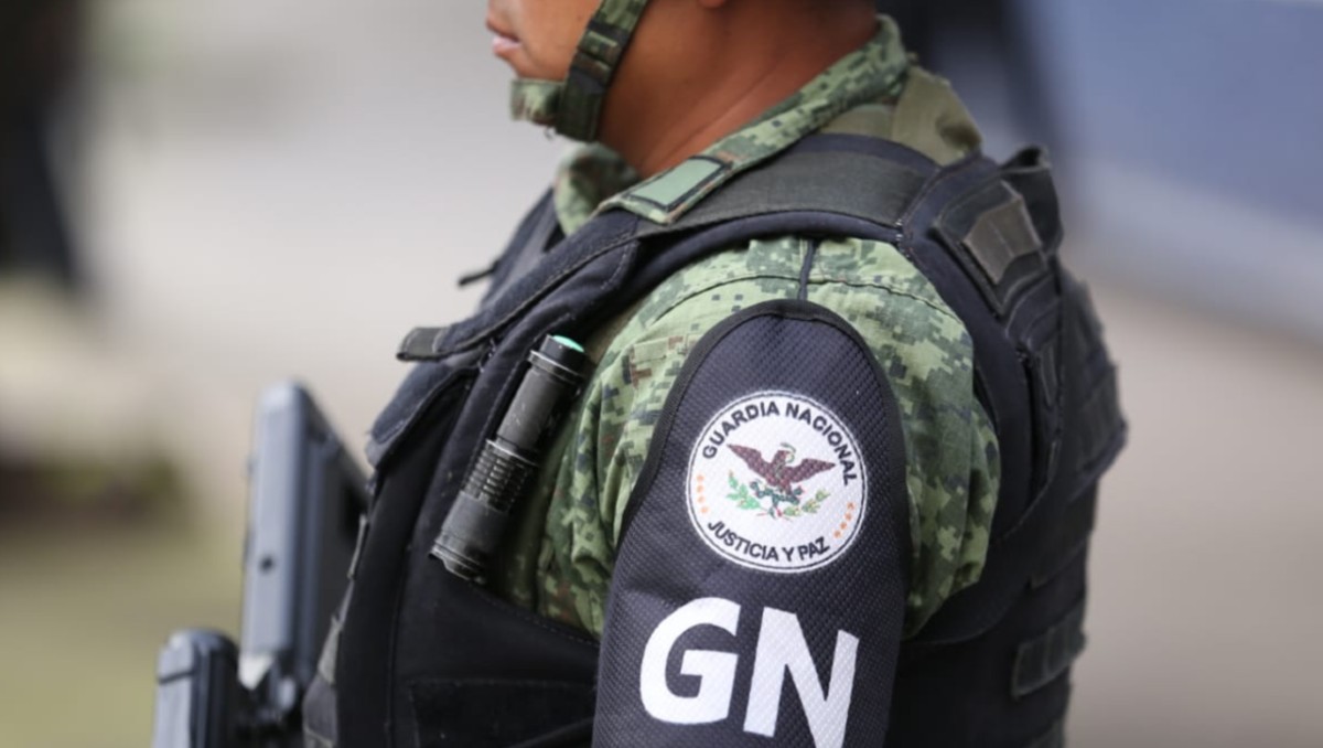 Guardia Nacional.